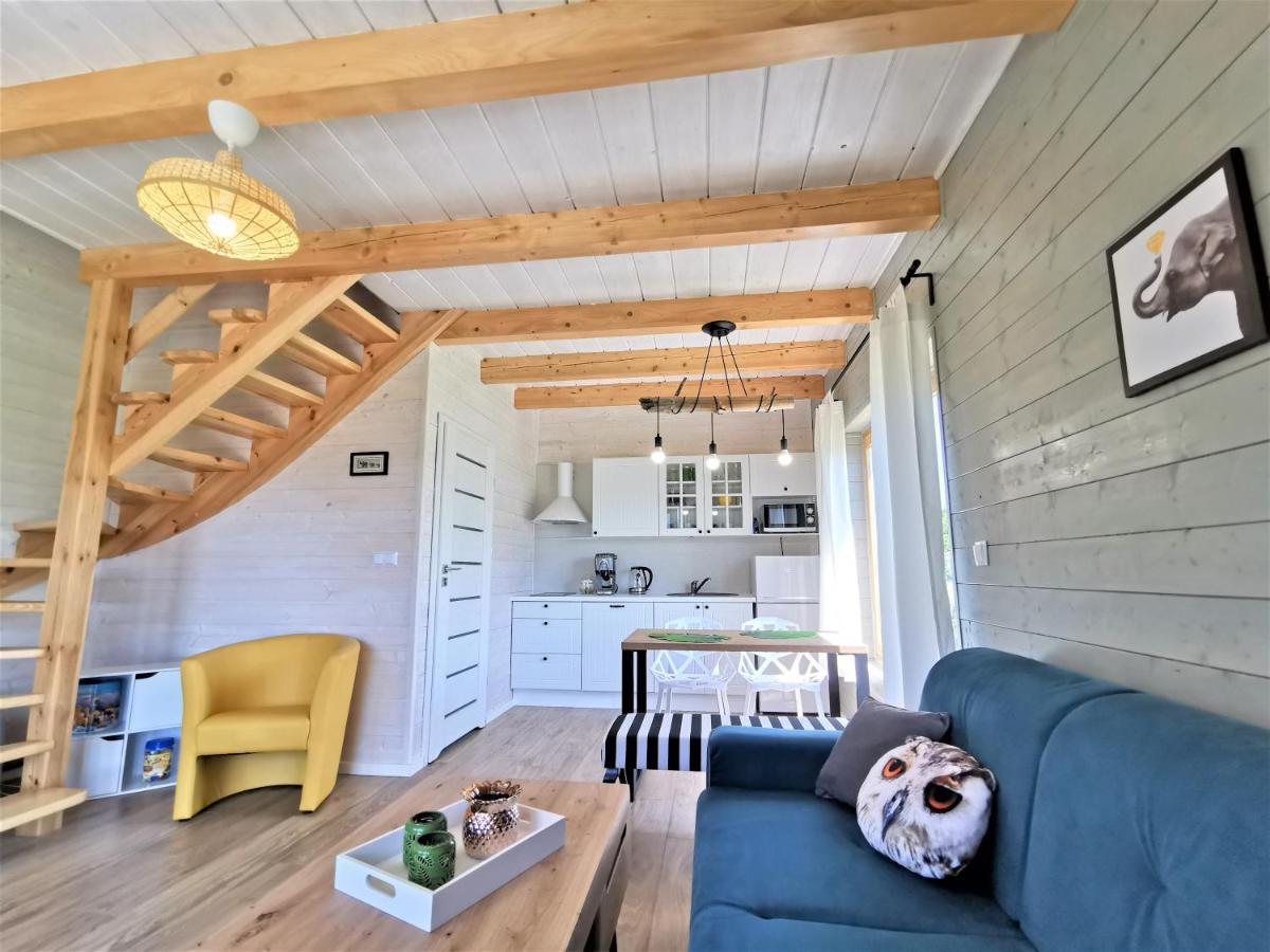 La Cubita - Domki I Apartamenty Łeba Eksteriør bilde