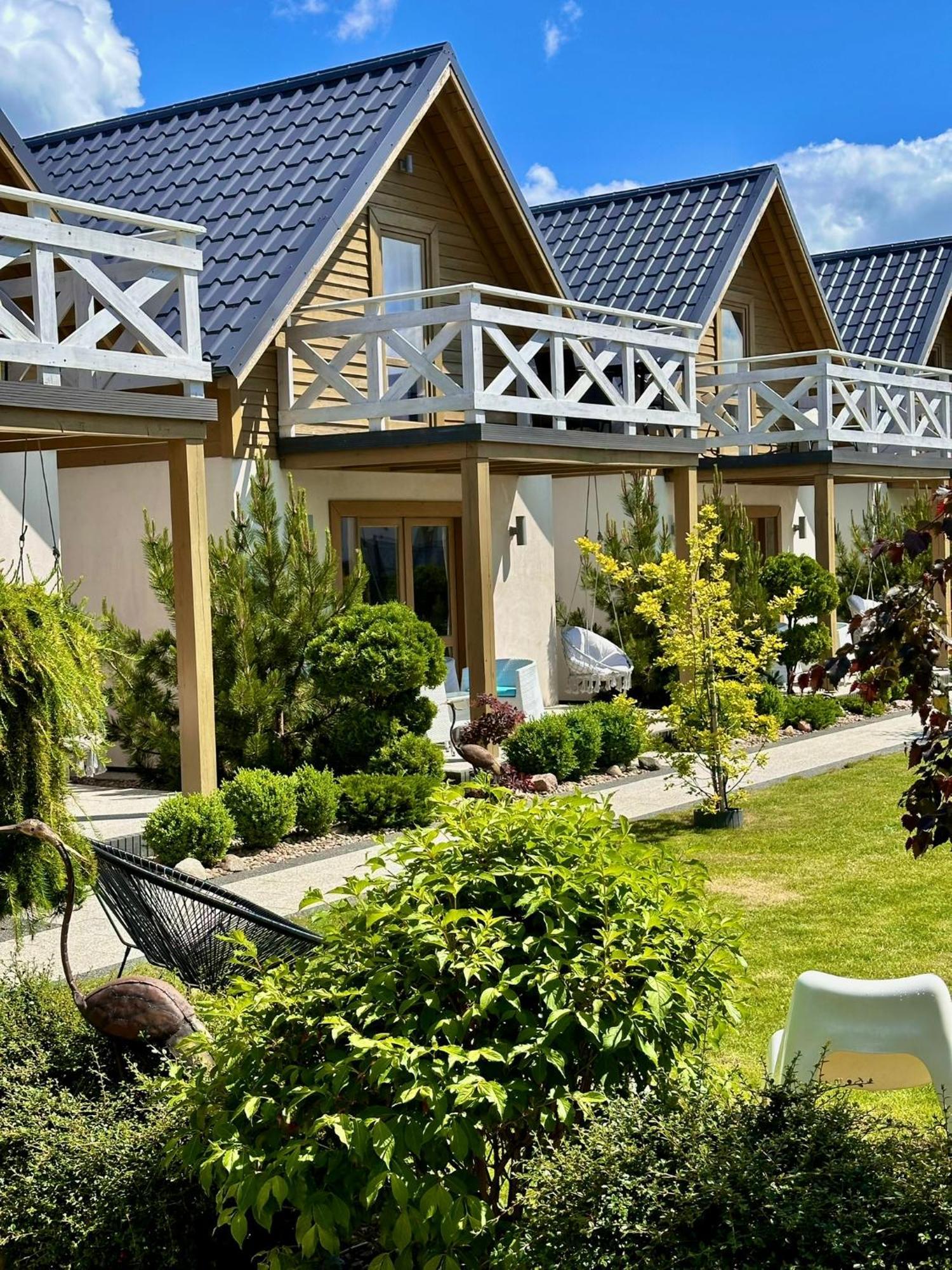 La Cubita - Domki I Apartamenty Łeba Eksteriør bilde
